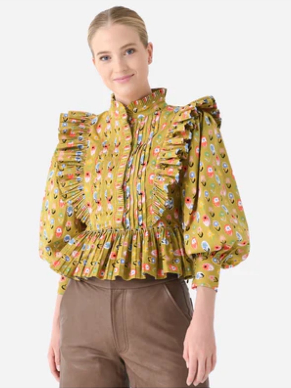 Celia B Large Kelly Top